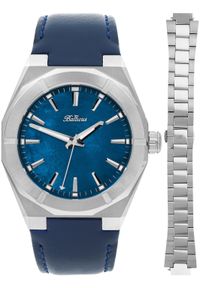 BALTICUS - Zegarek damski Balticus BLT-BALSDLBM-P niebieski. Kolor: niebieski #1