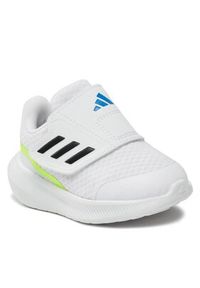 Adidas - adidas Sneakersy RunFalcon 3.0 Hook-and-Loop Shoes IG7276 Biały. Kolor: biały. Sport: bieganie #4