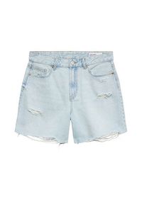 Vero Moda Szorty jeansowe Donna 10342100 Niebieski jasny Regular Fit. Kolor: niebieski. Materiał: bawełna #5