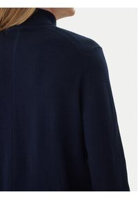 Calvin Klein Golf LV04LD317G Niebieski Regular Fit. Typ kołnierza: golf. Kolor: niebieski. Materiał: wełna #4