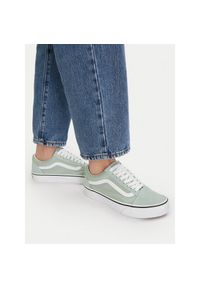 Tenisówki Vans. Kolor: zielony #1