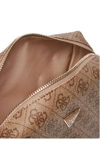 Guess Kosmetyczka PW7533 P5315 Beżowy. Kolor: beżowy. Materiał: skóra