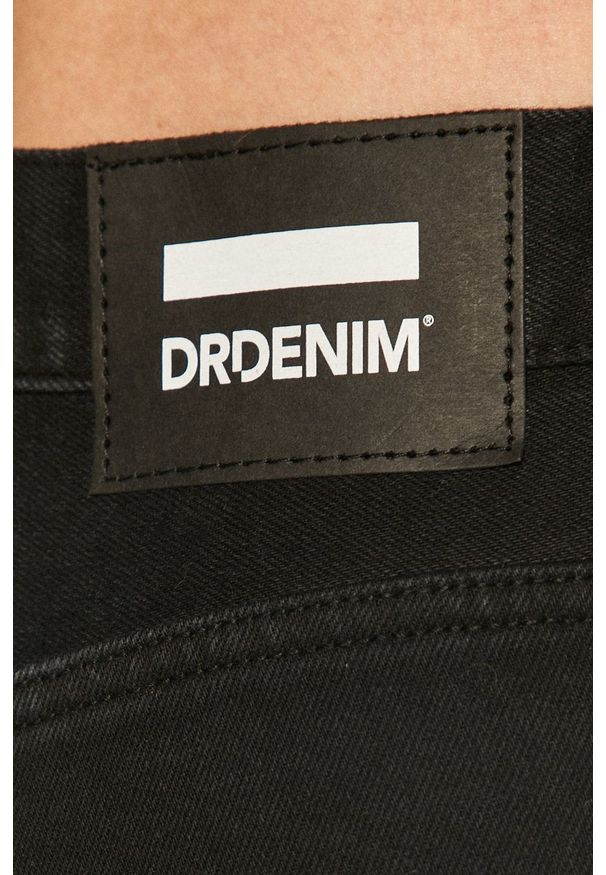 Dr. Denim - Jeansy Nora. Kolor: czarny