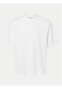 Selected Homme T-Shirt 16094143 Biały Loose Fit. Kolor: biały. Materiał: bawełna, syntetyk #3