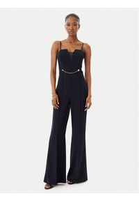 Rinascimento Kombinezon CFC0019925002 Granatowy Regular Fit. Kolor: niebieski. Materiał: syntetyk #1