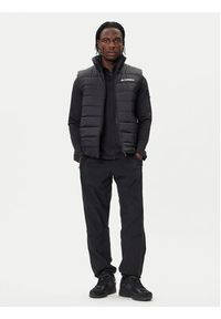 Adidas - adidas Kamizelka Terrex Multi Essentials Climawarm KA9740 Czarny Regular Fit. Kolor: czarny. Materiał: syntetyk. Technologia: ClimaWarm (Adidas)