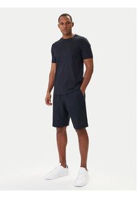 Emporio Armani Szorty materiałowe EM000681 AF20590 UB102 Granatowy Regular Fit. Kolor: niebieski. Materiał: wiskoza #2