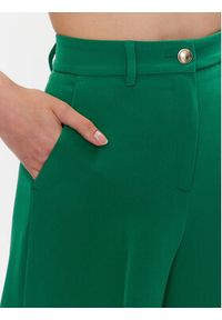 Liu Jo Spodnie materiałowe WA3435 T7896 Zielony Relaxed Fit. Kolor: zielony. Materiał: syntetyk #3
