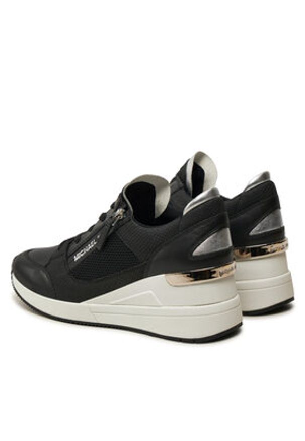 MICHAEL Michael Kors Sneakersy 43F4DBFS3L Czarny. Kolor: czarny. Materiał: skóra