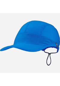 Czapka z daszkiem Millet Perf Breath Cap Niebieski Active Fit. Kolor: niebieski. Materiał: tkanina, mesh. Sezon: lato