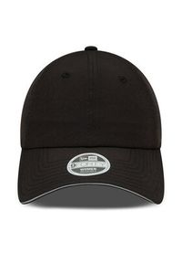 New Era Czapka z daszkiem Wmns Open Back Cap Newera 60434994 Czarny. Kolor: czarny. Materiał: materiał