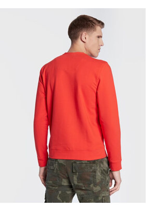 Aeronautica Militare Bluza 222FE1710F439 Czerwony Regular Fit. Kolor: czerwony. Materiał: bawełna