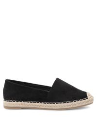 Jenny - Espadryle JENNY. Kolor: czarny