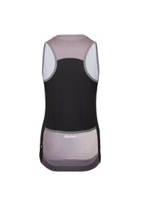 Damska koszulka termoaktywna Silvini Escolca. Kolor: szary, wielokolorowy, czarny #1