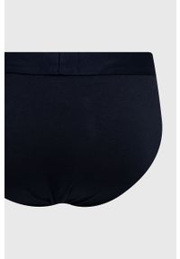Emporio Armani Underwear slipy (2-pack) męskie kolor granatowy. Kolor: niebieski
