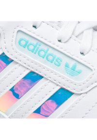 Adidas - adidas Sneakersy Continental 80 Stripes J GZ3255 Biały. Kolor: biały. Materiał: skóra #2