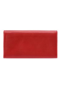Wittchen - Damski portfel ze skóry z herbem duży czerwony. Kolor: czerwony. Materiał: skóra #5