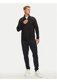 BOSS - Boss Bluza Mix&Match 50515366 Czarny Regular Fit. Kolor: czarny. Materiał: bawełna #2