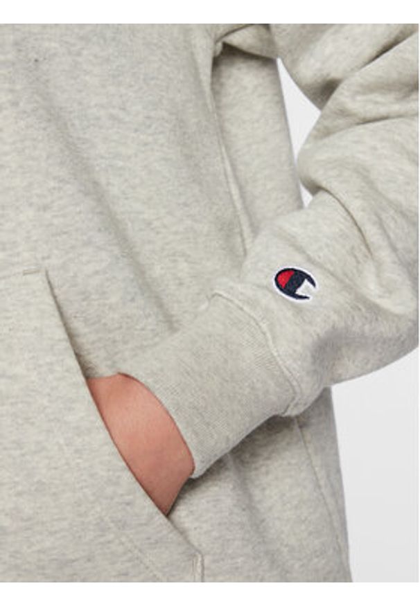 Champion Bluza 115477 Szary Regular Fit. Kolor: szary. Materiał: syntetyk, bawełna