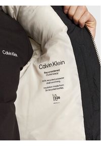 Calvin Klein Kurtka zimowa Crinkle Color Block K10K110337 Écru Regular Fit. Materiał: syntetyk. Sezon: zima #5