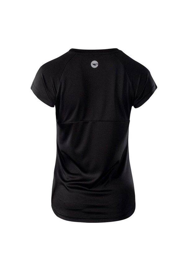 Hi-tec - T-shirt Damski Trening Alna. Kolor: czarny