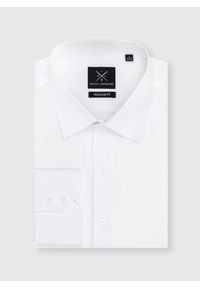 Pako Lorente - PAKO LORENTE – Koszula męska biała ASANA P000B-1X-595-B. Typ kołnierza: kołnierzyk klasyczny. Kolor: biały. Materiał: bawełna. Długość rękawa: długi rękaw. Długość: długie. Wzór: gładki. Styl: klasyczny, elegancki #10