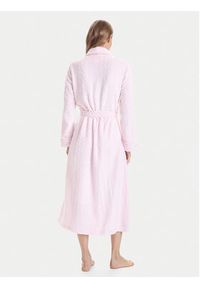 Lauren Ralph Lauren - LAUREN RALPH LAUREN Szlafrok ILN52455F Różowy. Kolor: różowy. Materiał: syntetyk #3