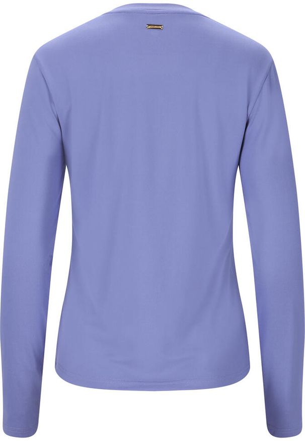ENDURANCE - Damski jersey z długim rękawem Athlecia Almi. Kolor: fioletowy. Materiał: jersey. Długość rękawa: długi rękaw. Długość: długie. Sport: fitness
