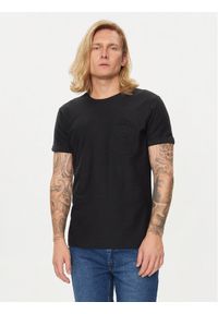 Blend T-Shirt 20716864 Czarny Regular Fit. Kolor: czarny. Materiał: bawełna #1