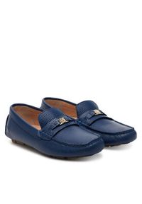 Pollini Mokasyny SA10151G1MTD0751 Granatowy. Kolor: niebieski. Materiał: skóra #5