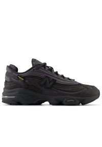 Buty New Balance M1000NBB - czarne. Kolor: czarny. Materiał: zamsz, materiał, tkanina. Szerokość cholewki: normalna