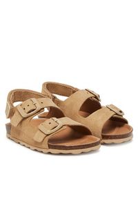 Mayoral Sandały 43692 Beżowy. Kolor: beżowy. Materiał: skóra, zamsz #3