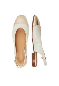 Lasocki Baleriny RST-ROMI-51 Écru. Materiał: skóra #5