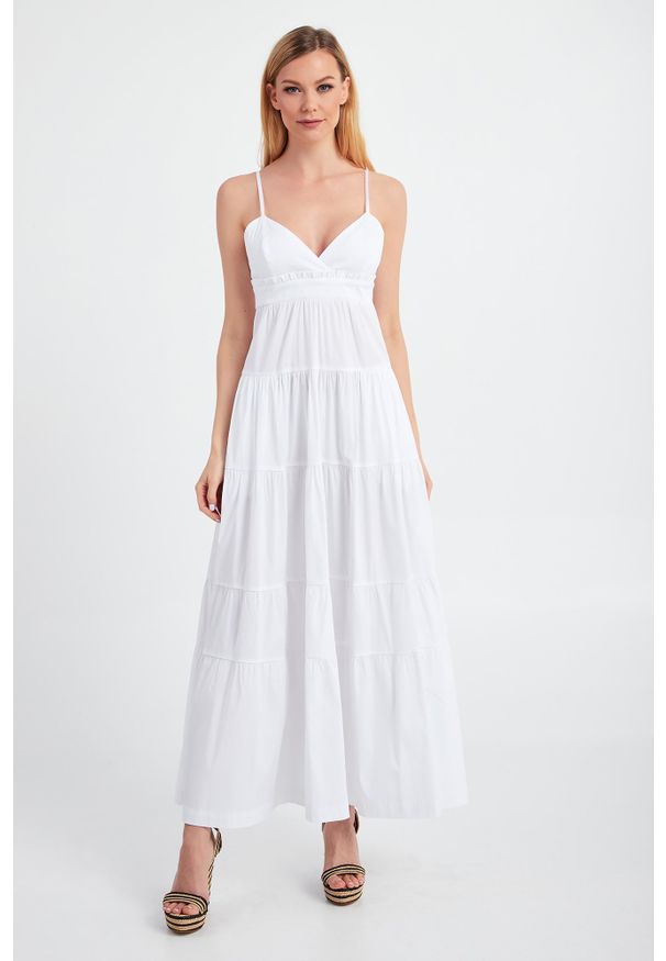 Sukienka TwinSet maxi, bez rękawów