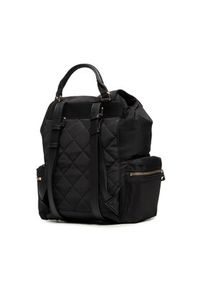 Guess Plecak Eco Gemma HWEYG8 39532 Czarny. Kolor: czarny. Materiał: materiał
