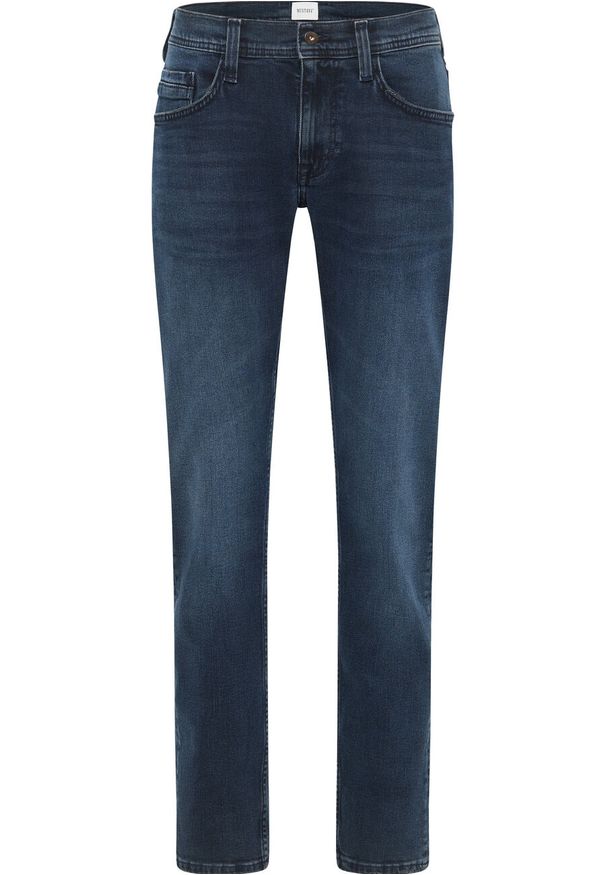 Mustang - MUSTANG Oregon Slim Męskie Spodnie Jeansowe Denim Blue 1014593 5000 882