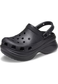 Buty do chodzenia damskie Crocs W Classic Bae Clog. Kolor: czarny. Materiał: materiał, syntetyk
