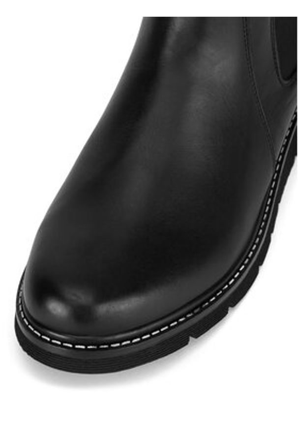 Remonte Botki D3970-01 Czarny. Kolor: czarny. Materiał: skóra