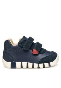 Sneakersy Geox. Kolor: niebieski