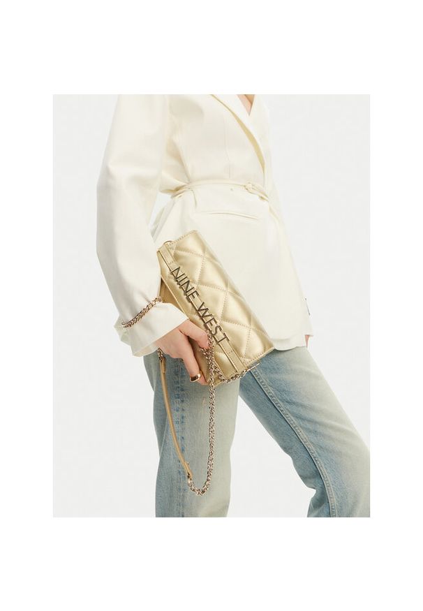 Torebka Nine West. Kolor: złoty
