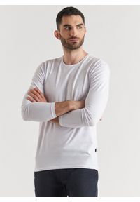 Pako Lorente - PAKO LORENTE – T-shirt męski DIEGO P000B-TL-006-B. Długość rękawa: długi rękaw. Długość: długie. Wzór: gładki. Styl: klasyczny #2