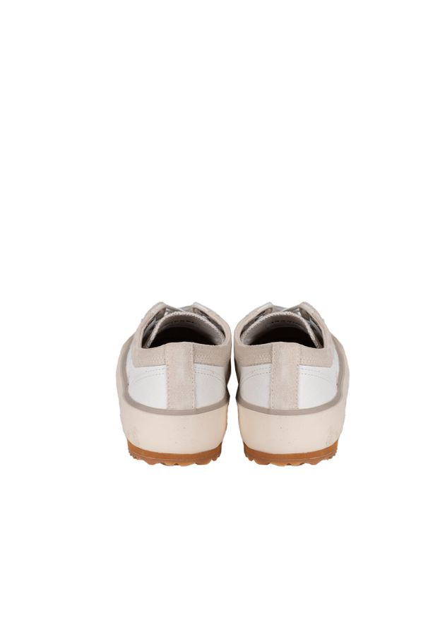 Diesel Trampki "S-Principia Low X" | Y02967 PR013 | Mężczyzna | Biały. Okazja: na co dzień. Kolor: biały. Materiał: skóra. Styl: elegancki, casual