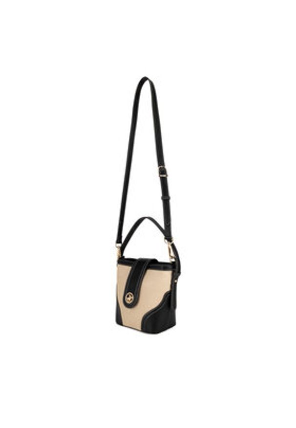 Beverly Hills Polo Club Torebka BHPC-C-012-07 Czarny. Kolor: czarny