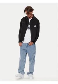 Hugo Koszula Ekynone 50520001 Czarny Oversize. Kolor: czarny. Materiał: bawełna #3