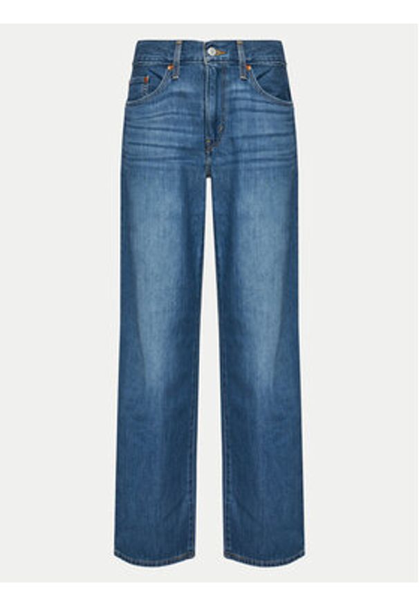 Levi's® Jeansy Baggy Dad A3494-0032 Niebieski Loose Fit. Kolor: niebieski