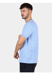 T-shirt męski Nautica Whitby. Kolor: biały, wielokolorowy, niebieski