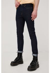 Levi's® - Levi's jeansy 510 męskie. Okazja: na spotkanie biznesowe. Kolor: niebieski. Styl: biznesowy #2