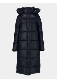 Athlecia Płaszcz zimowy Elly W Maxi Puffer EA233361 Czarny Regular Fit. Kolor: czarny. Materiał: syntetyk. Sezon: zima #3