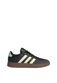 Adidas - Buty Breaknet 2.0. Okazja: na co dzień. Kolor: czarny, biały, wielokolorowy, żółty. Materiał: materiał