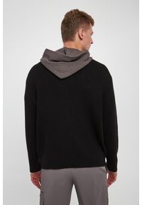 Armani Exchange - Sweter męski z kapturem ARMANI EXCHANGE. Typ kołnierza: kaptur #2
